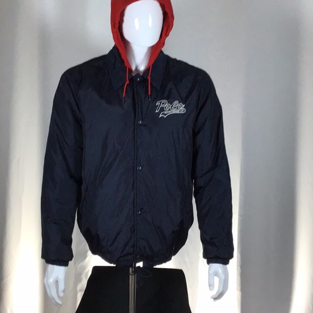 Ralph Lauren Polo Coaches Jacket, drawstring waist.